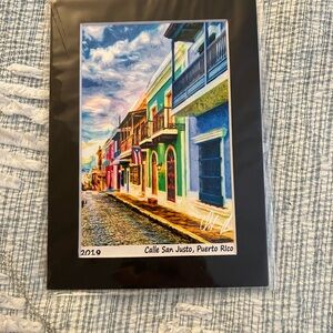 Colorful Calle San Justo Art Print